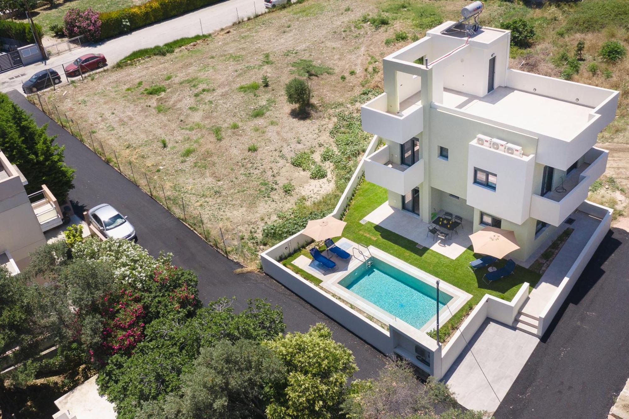 Green Villa Ялиссос Экстерьер фото